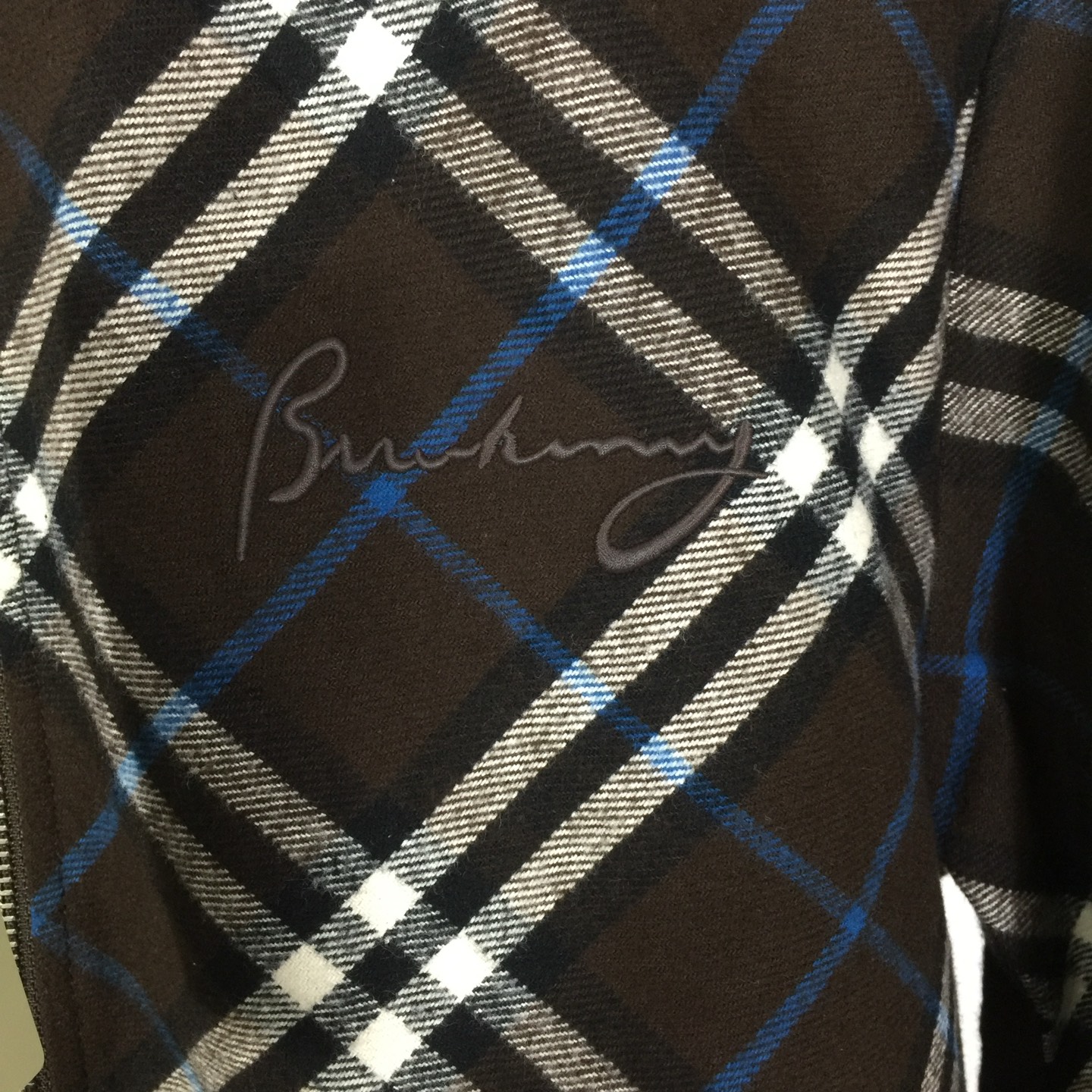 バーバリー「Burberry」クラシックチェックジャケット
