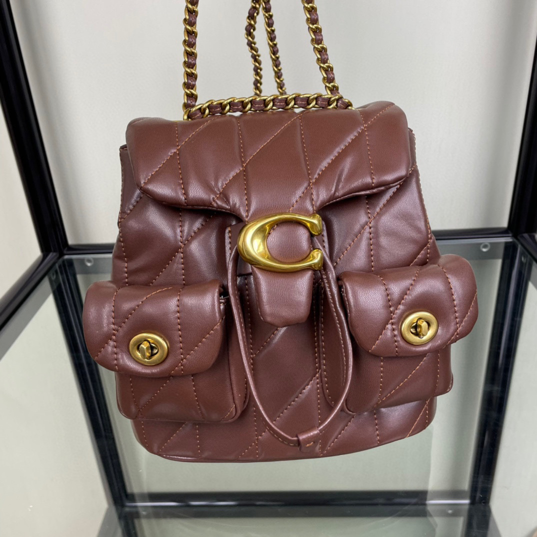 コーチ「Coach」TABBY リュックサック シルエット