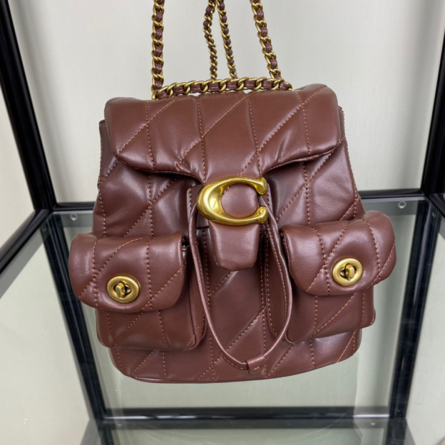 コーチ「Coach」TABBY リュックサック シルエット