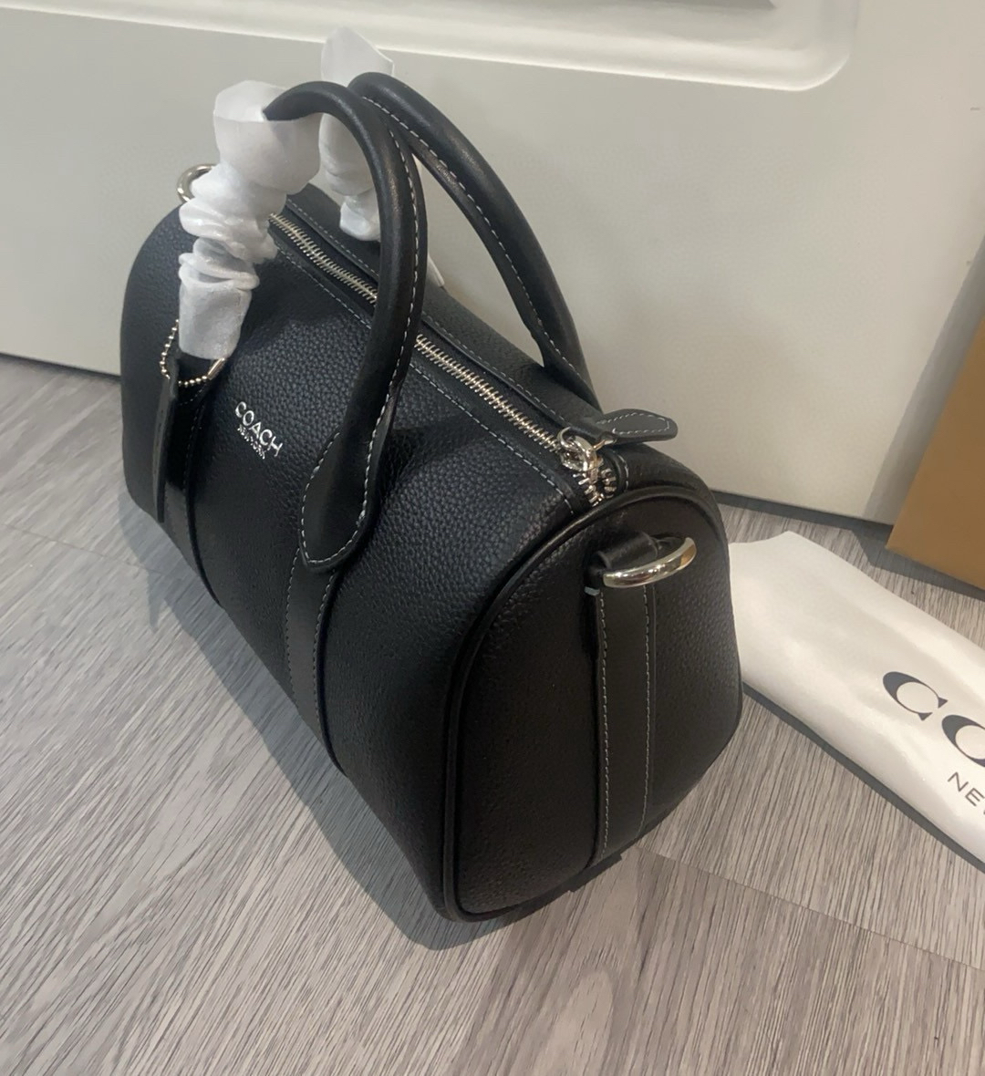 コーチ「Coach」COMPASS 25 ボストンバッグ