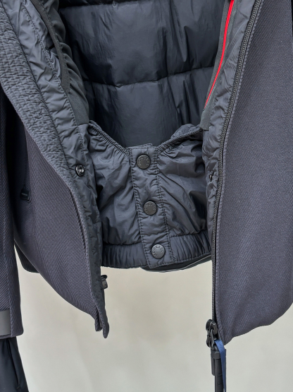 モンクレール「Moncler」Praz ショート ダウンジャケット