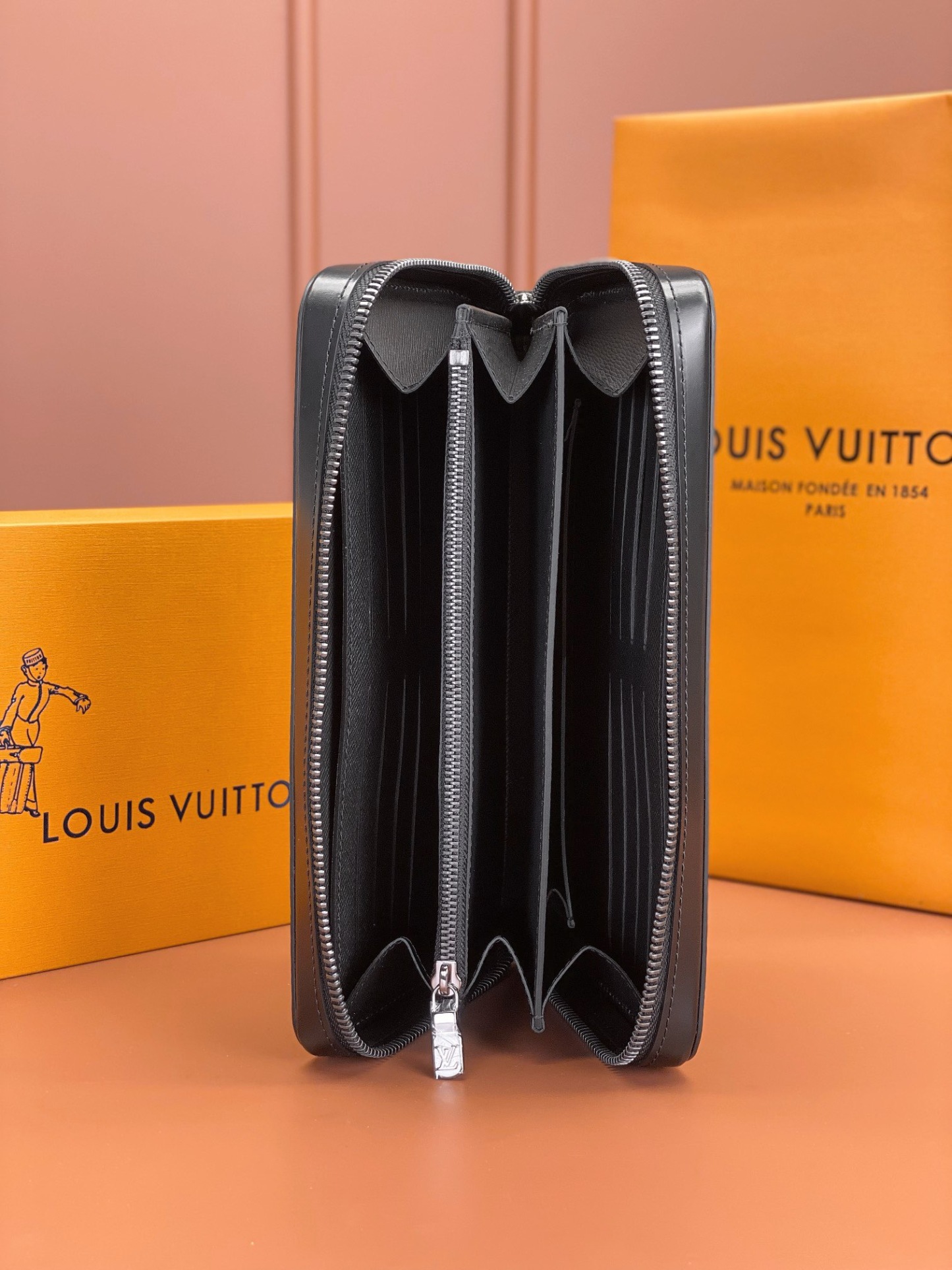 ルイ・ヴィトン「Louis Vuitton」ジッピーXL