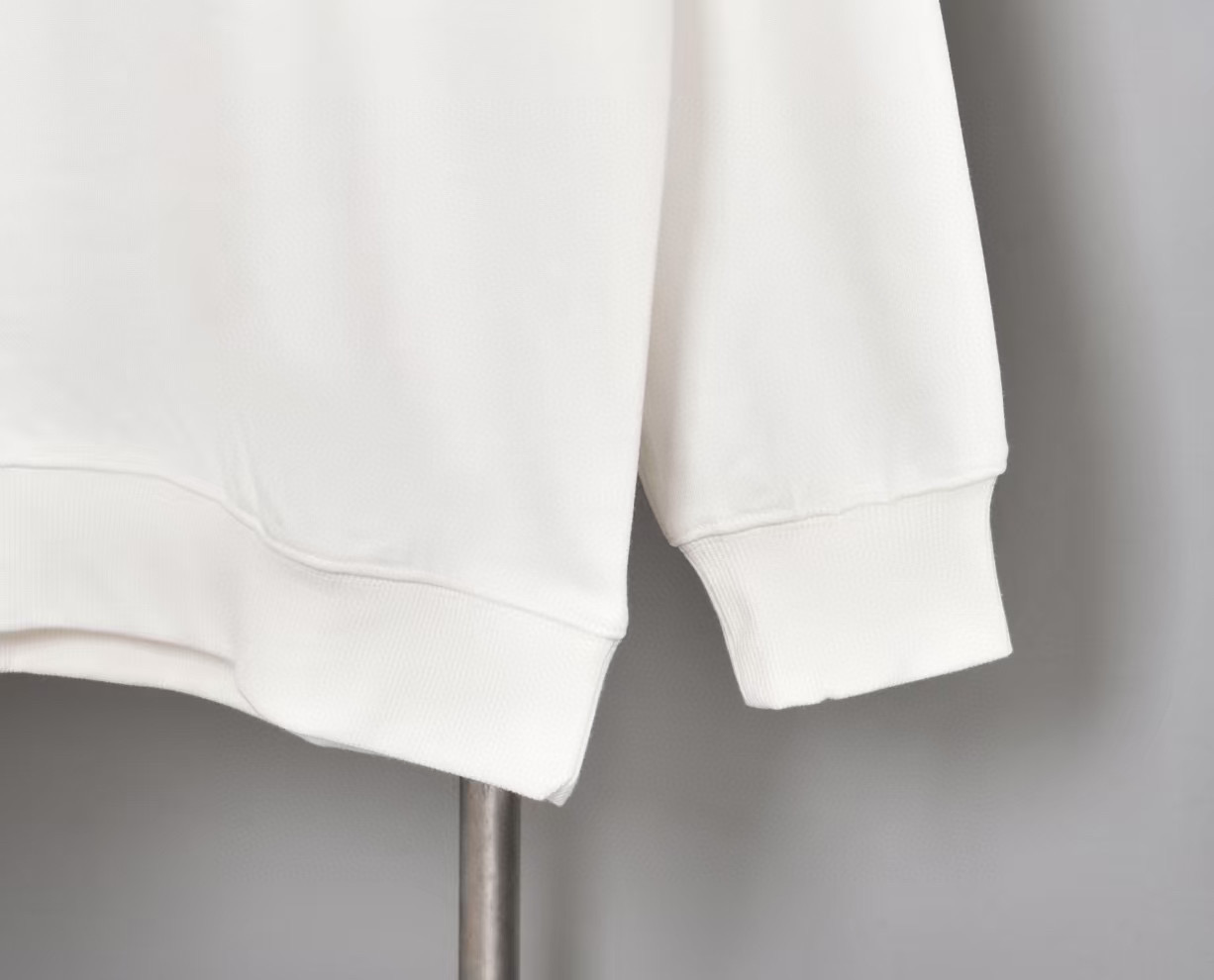 ディオール「Dior」エンブレム 刺繍 スウェットシャツ