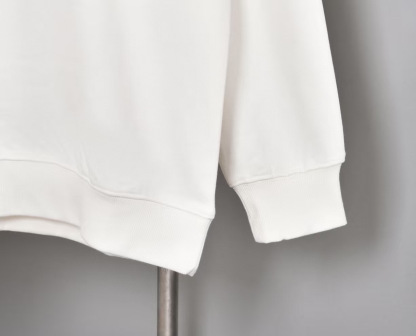 ディオール「Dior」エンブレム 刺繍 スウェットシャツ