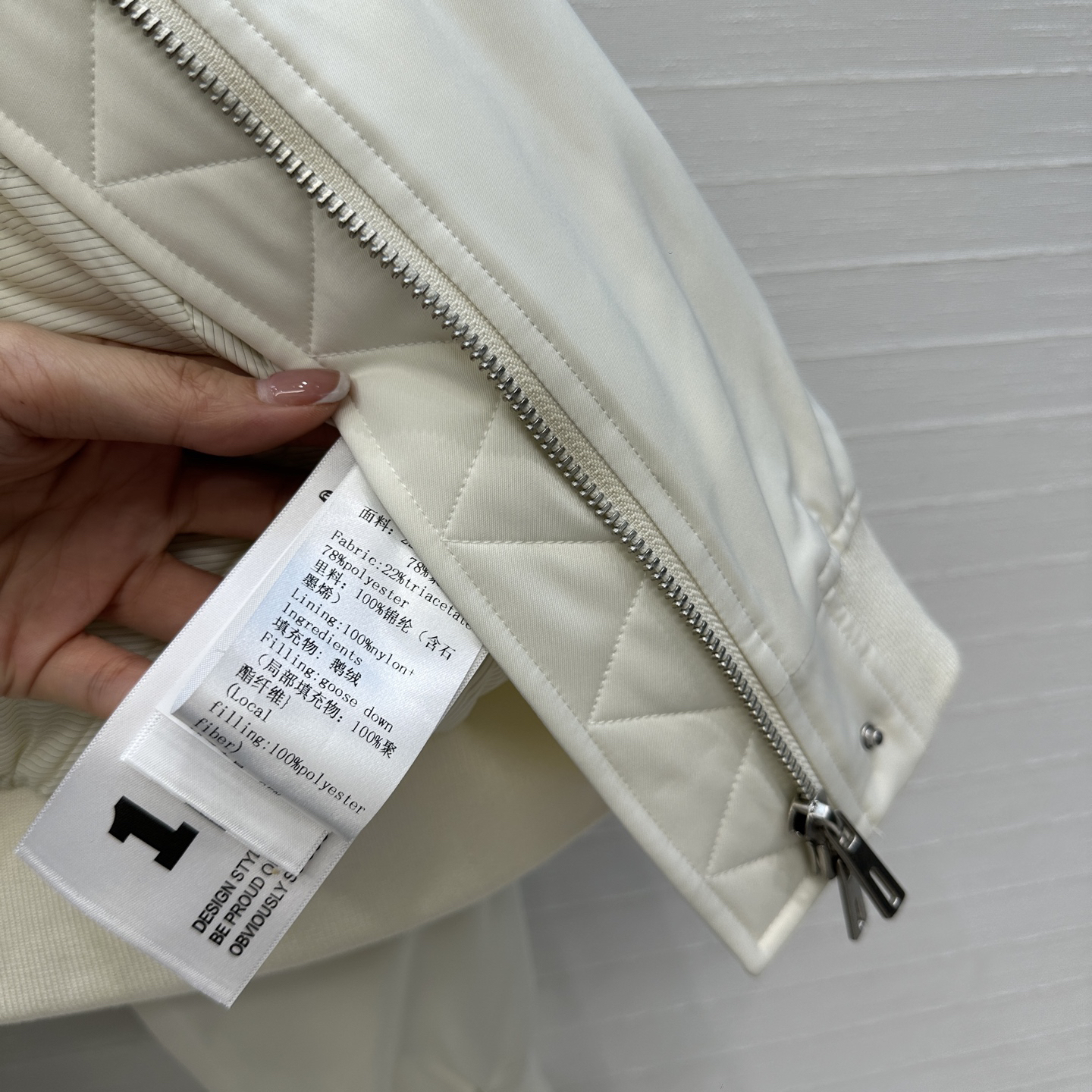 エルメス「Hermès」Short Down Jacket