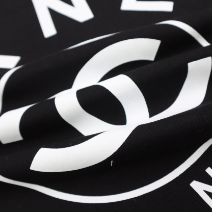 シャネル「Chanel」ダブルC ロゴ スウェットシャツ