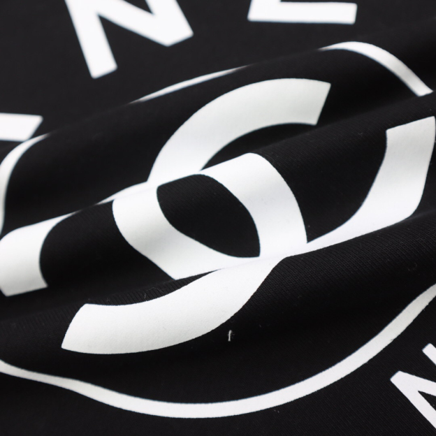 シャネル「Chanel」ダブルC ロゴ スウェットシャツ