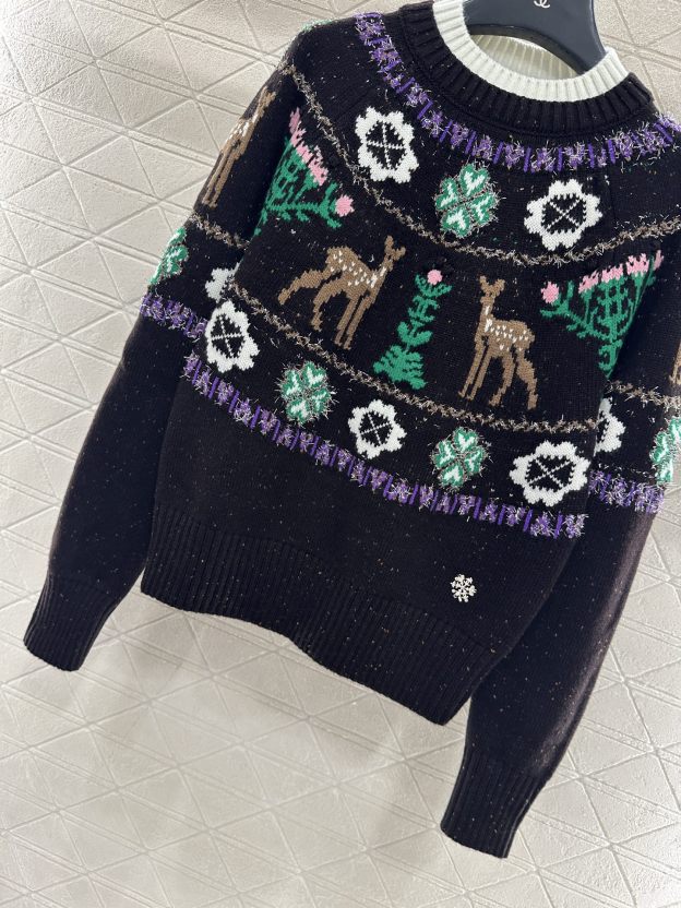 シャネル「Chanel」ノルディック ニット セーター