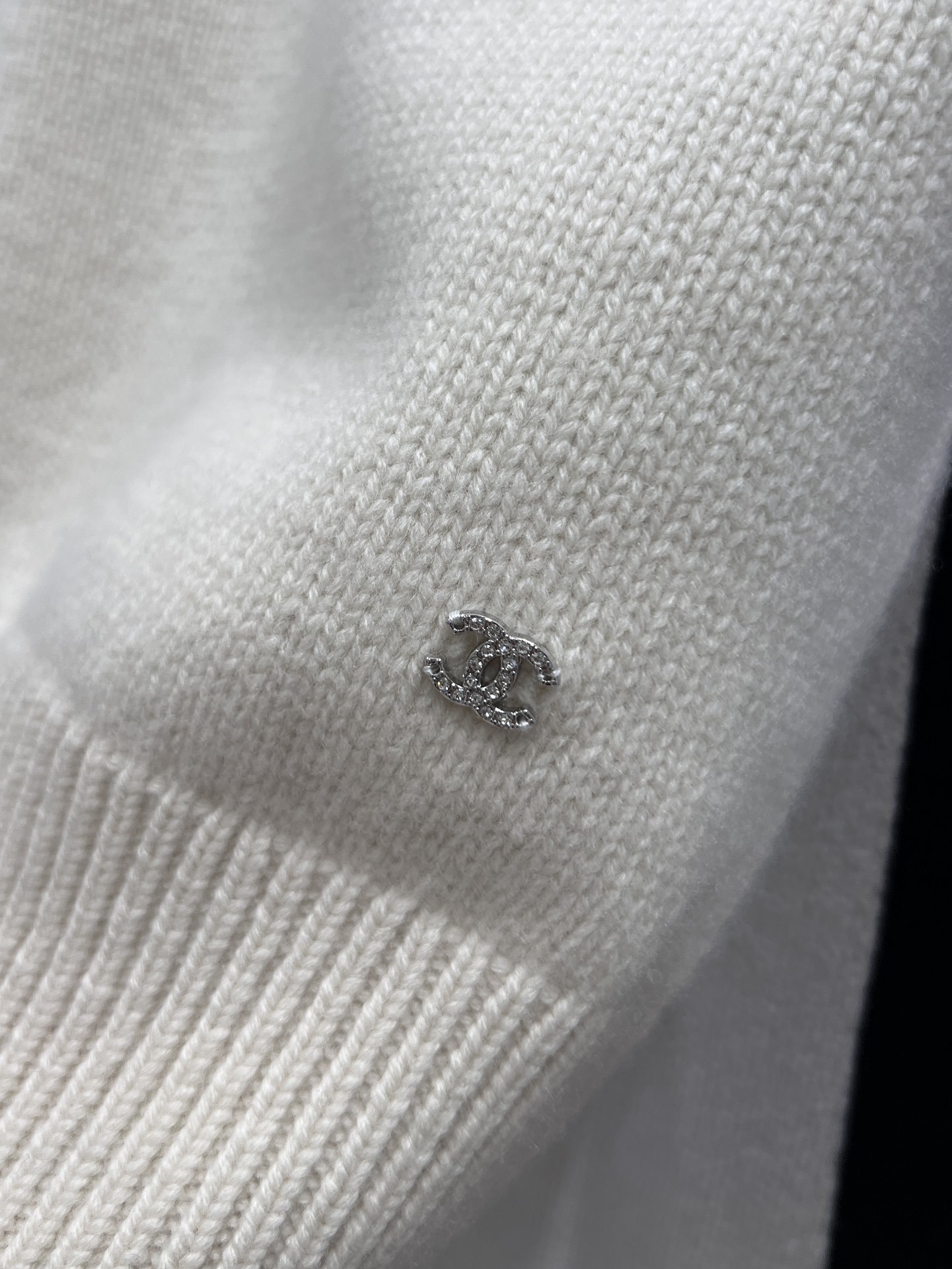 シャネル「Chanel」ダブルC リボン ニット セーター