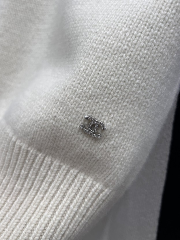 シャネル「Chanel」ダブルC リボン ニット セーター