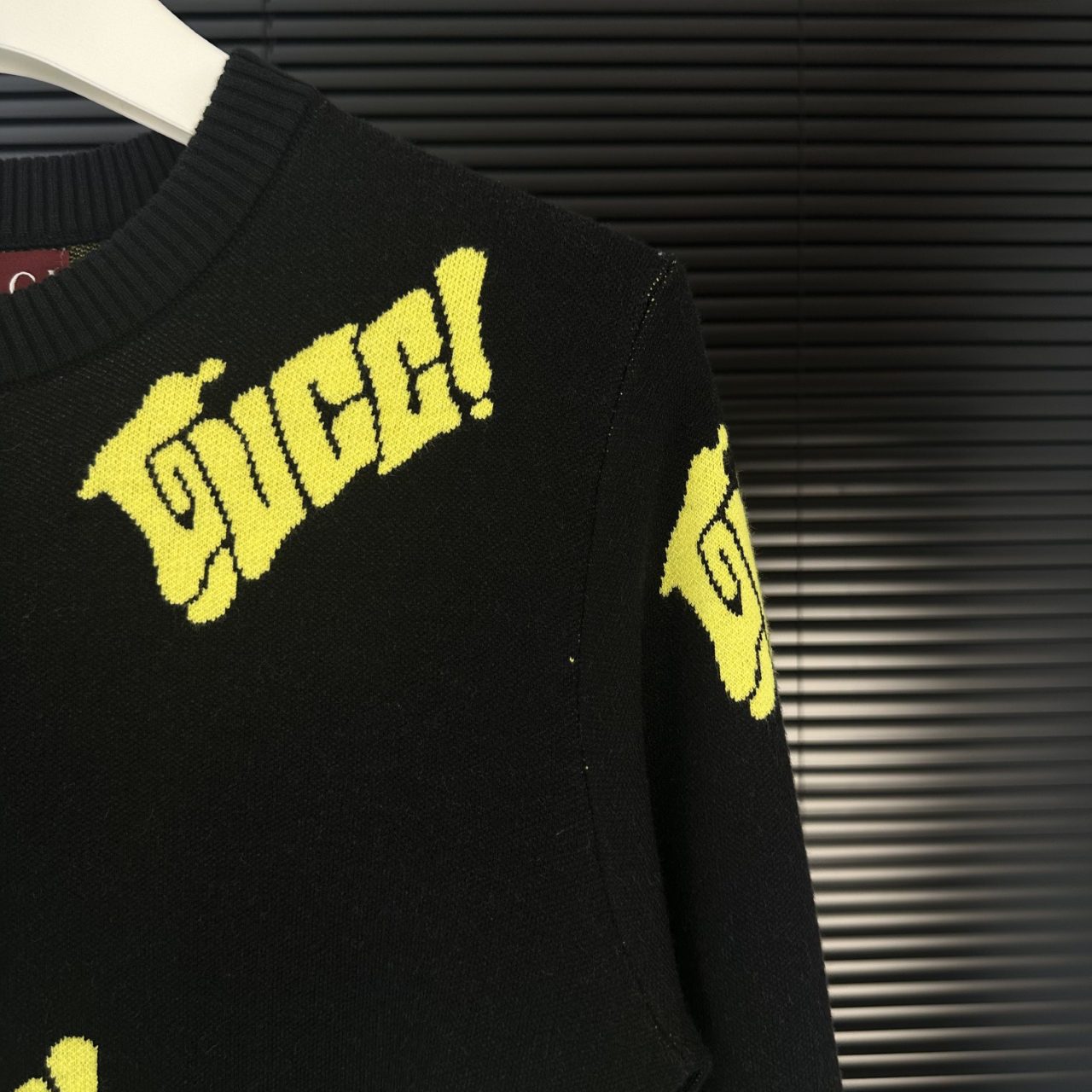 グッチ「Gucci」シグネチャー ジャカード クルーネック セーター