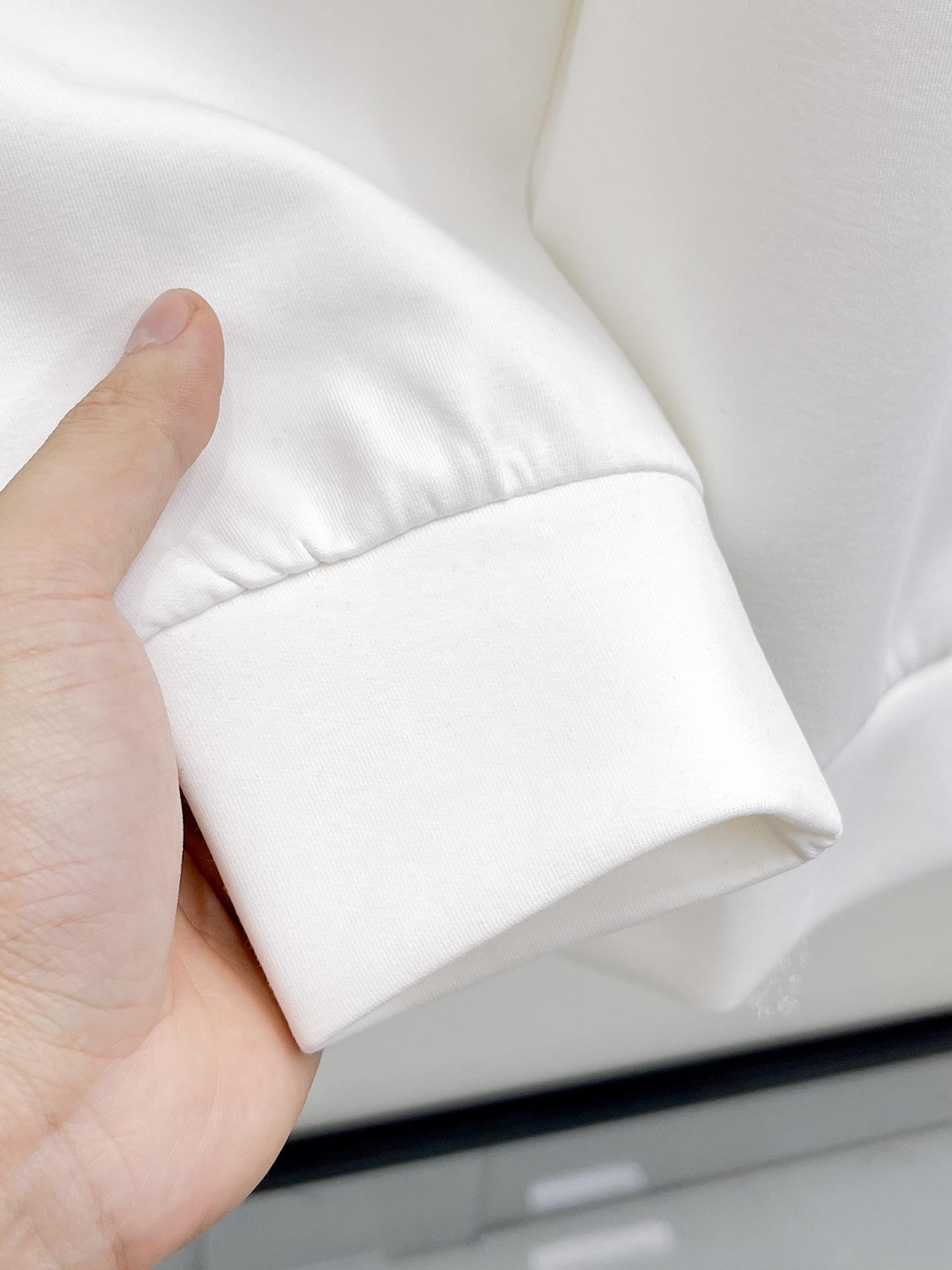 ディオール「Dior」レターロゴ スペースカットソール オーバーサイズ プルーフーディ