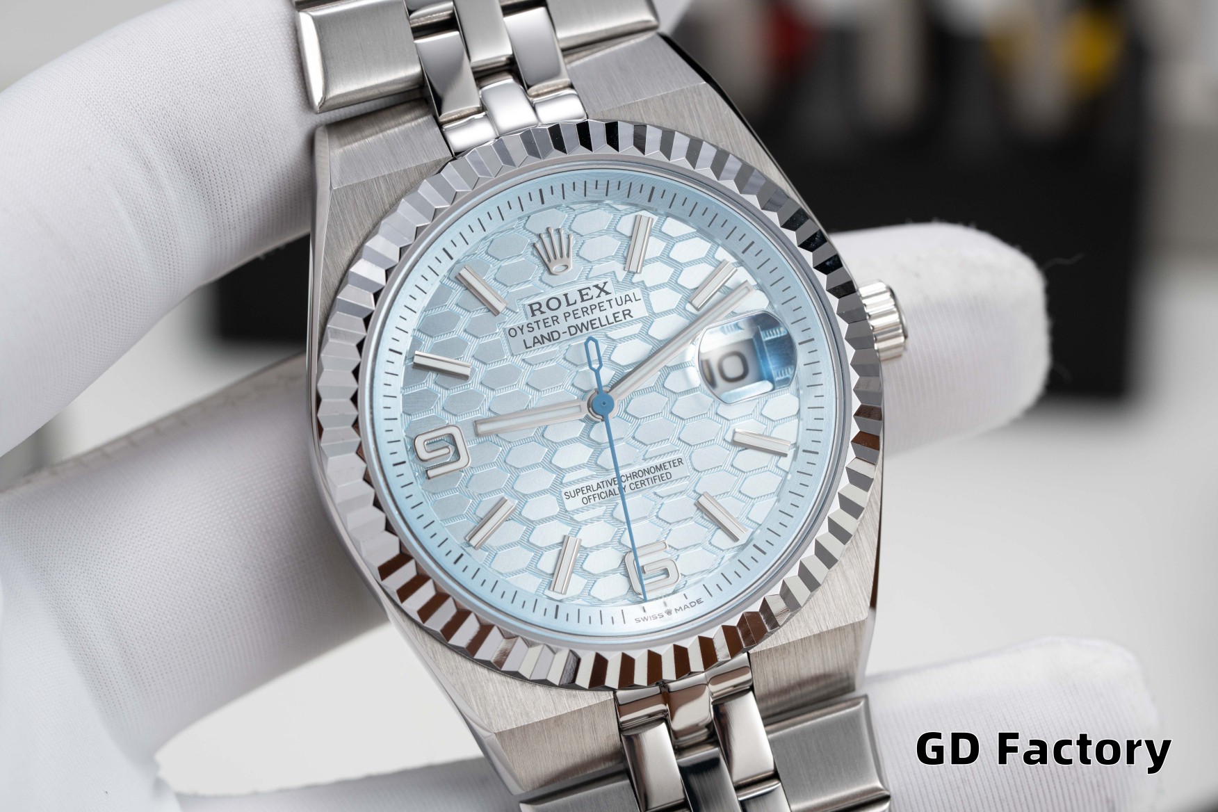 ロレックス「Rolex」 デイトジャスト 42MM