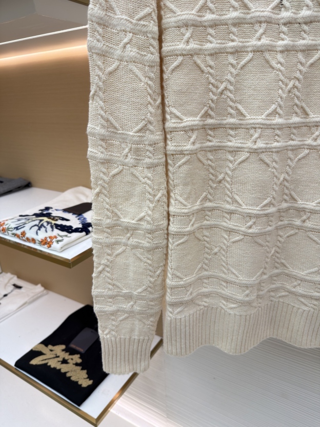 ディオール「Dior」 キャンディ ツイル ニット セーター