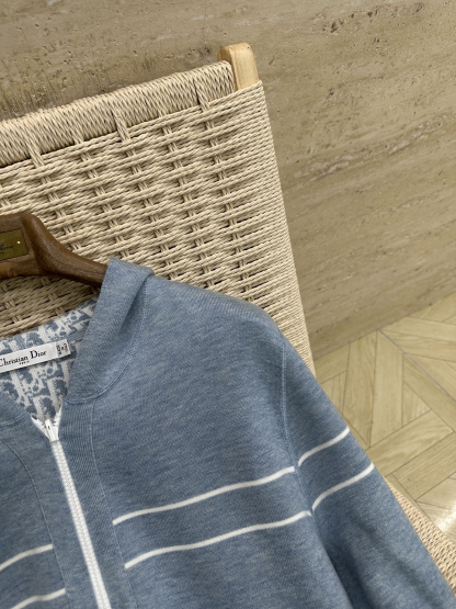 ディオール「Dior」 Oblique リバーシブル プルオーバー