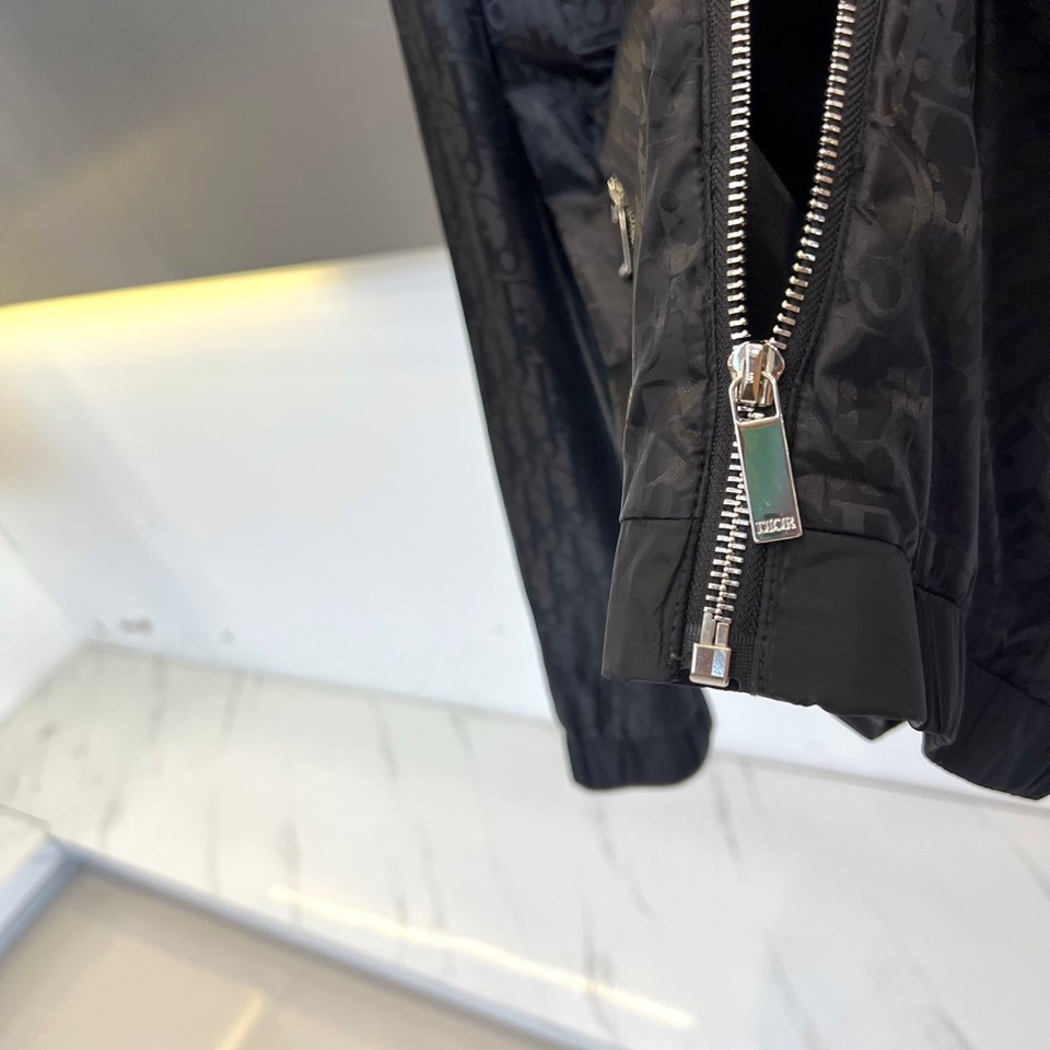 ディオール「Dior」OBLIQUE フーデッドジャケット