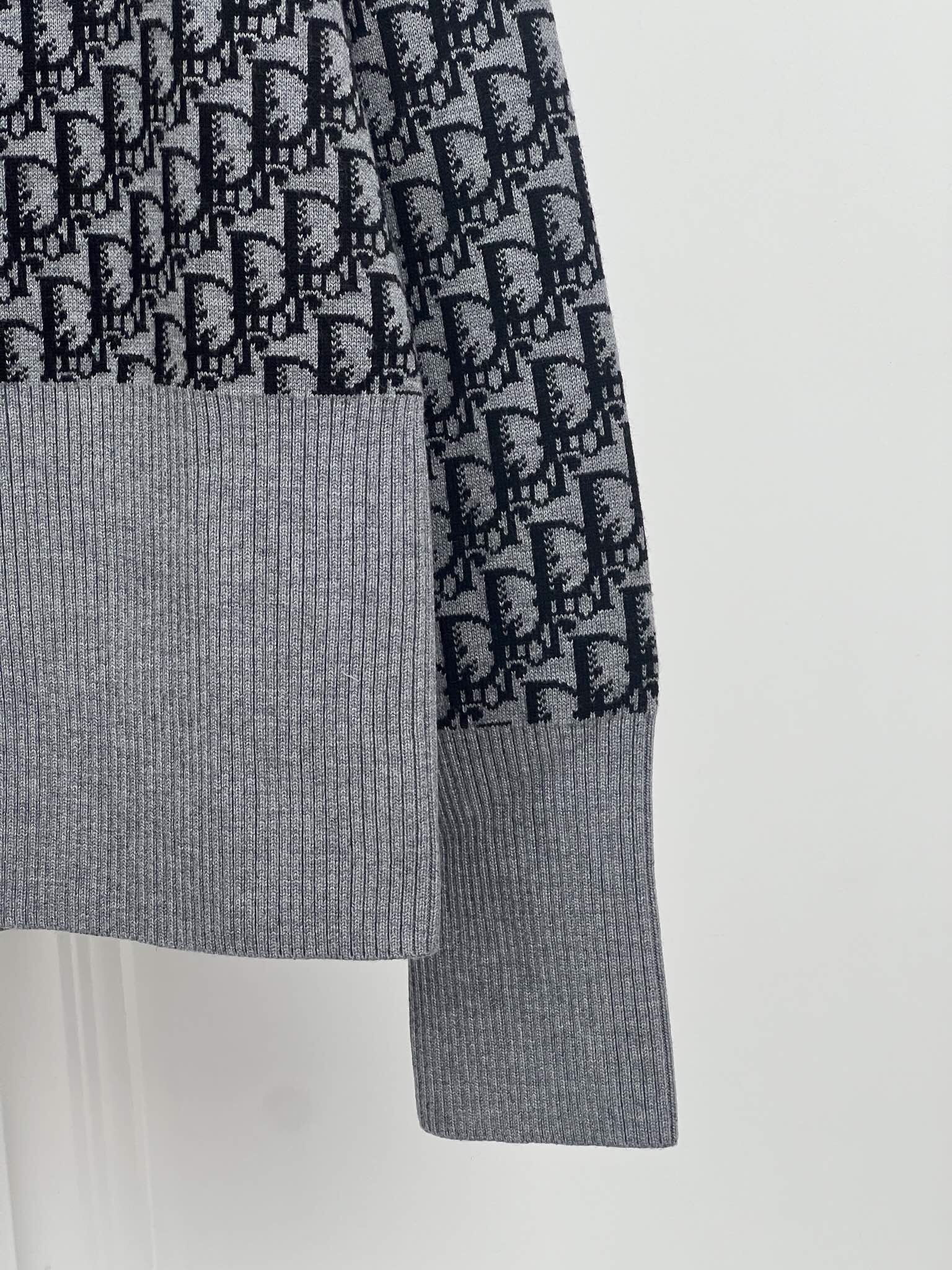 ディオール「Dior」リバーシブル モノグラム ジップアップジャケット