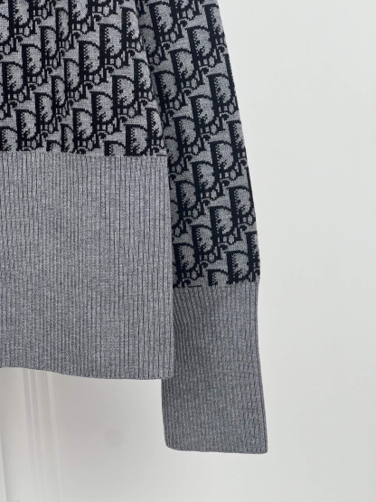 ディオール「Dior」リバーシブル モノグラム ジップアップジャケット