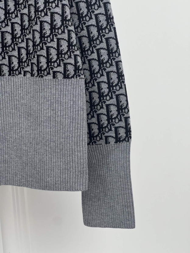 ディオール「Dior」リバーシブル モノグラム ジップアップジャケット