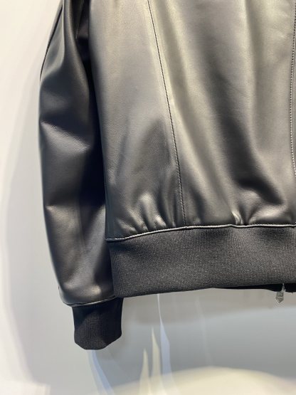 エルメス「Hermès」グレネ カルフスキン ボンバー ジャケット
