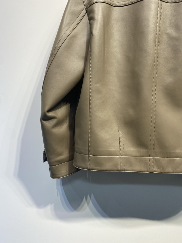 エルメス「Hermès」グレネ カルフスキン ボンバー ジャケット