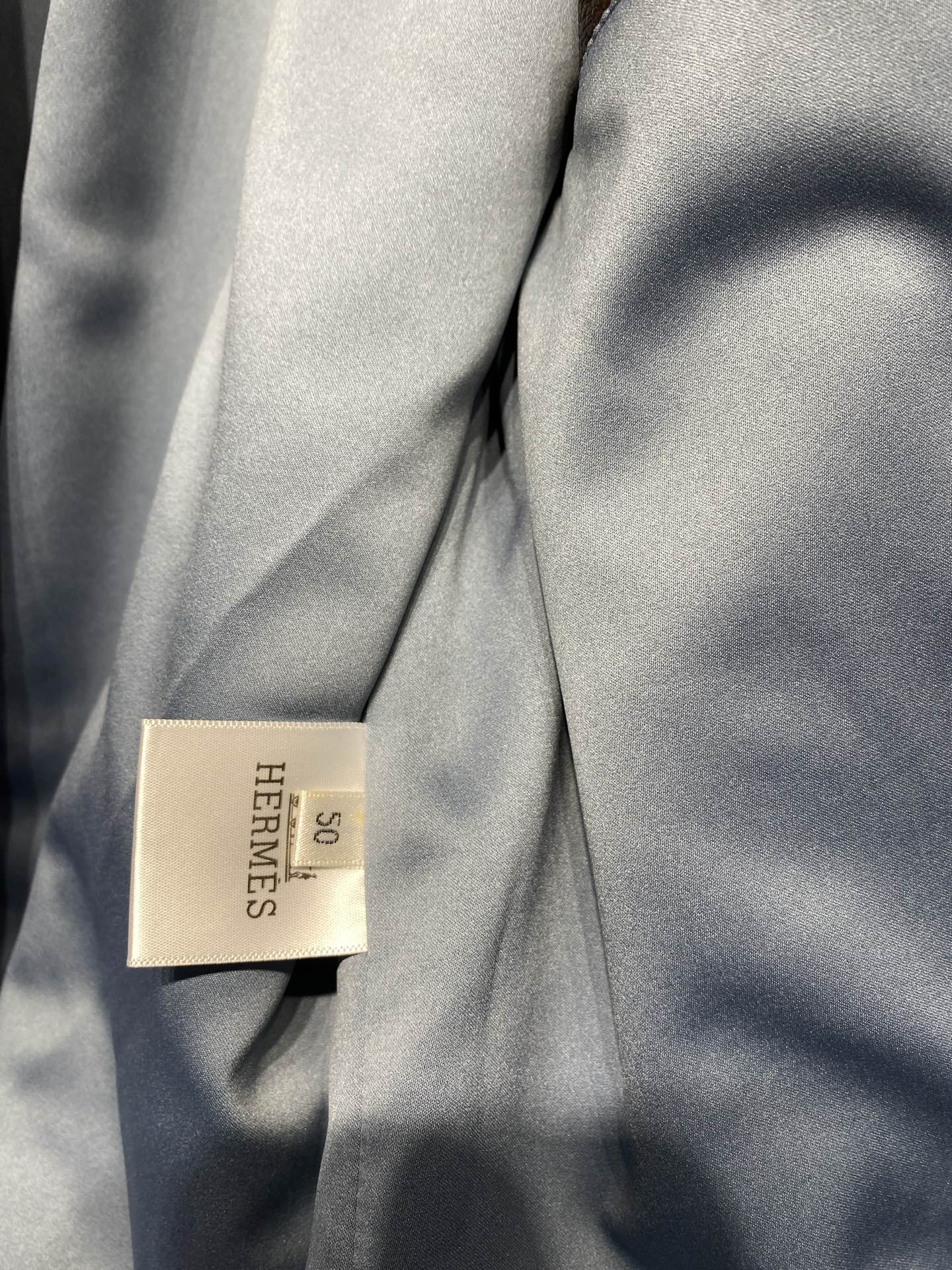 エルメス「Hermès」アーリー オータム ベースボール レザー ジャケット