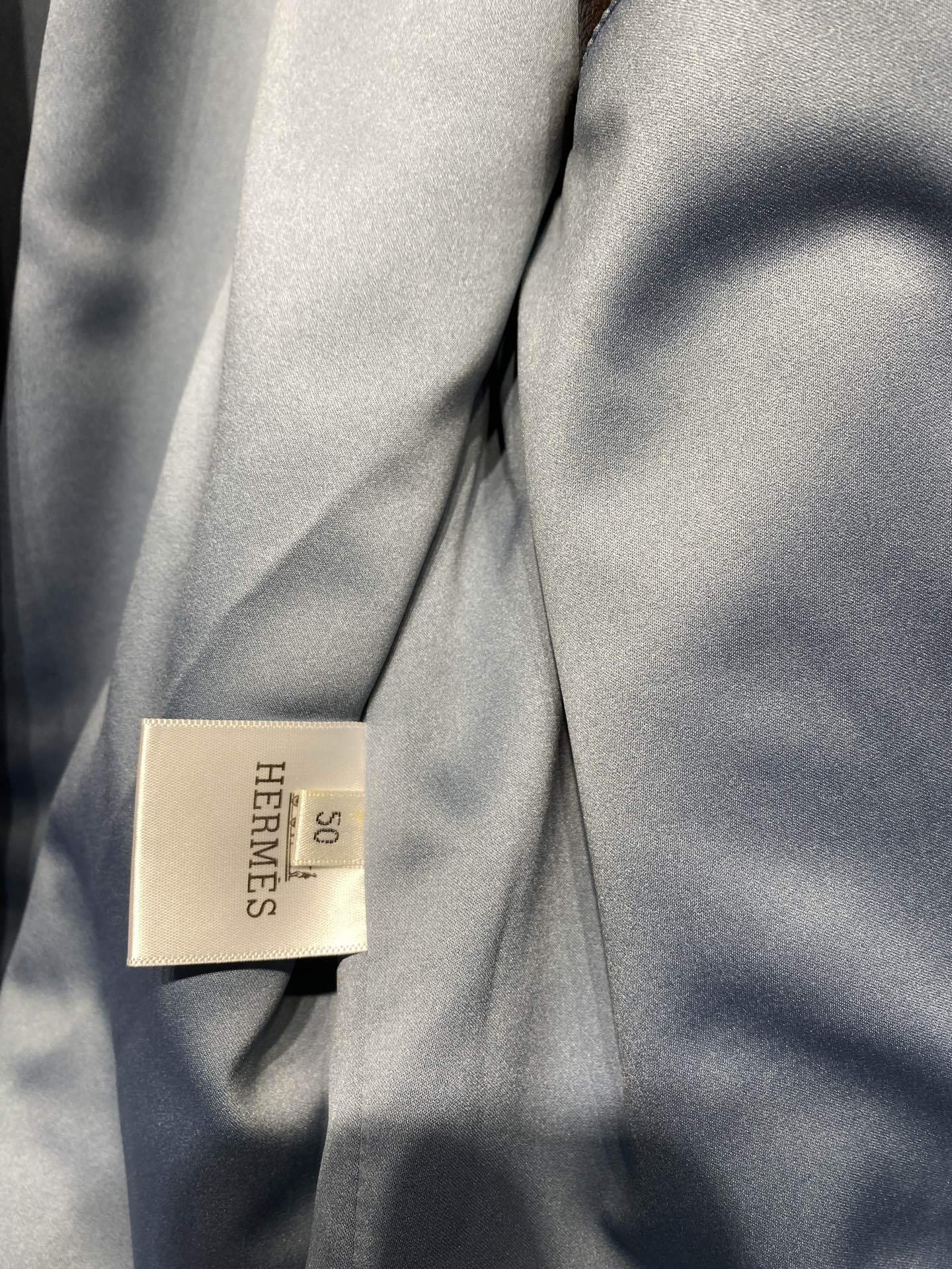 エルメス「Hermès」アーリー オータム ベースボール レザー ジャケット