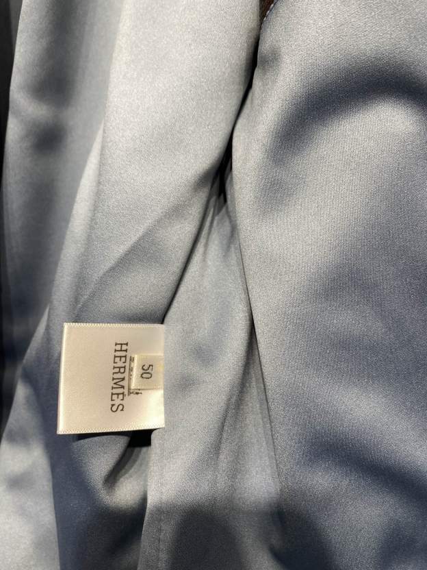 エルメス「Hermès」アーリー オータム ベースボール レザー ジャケット