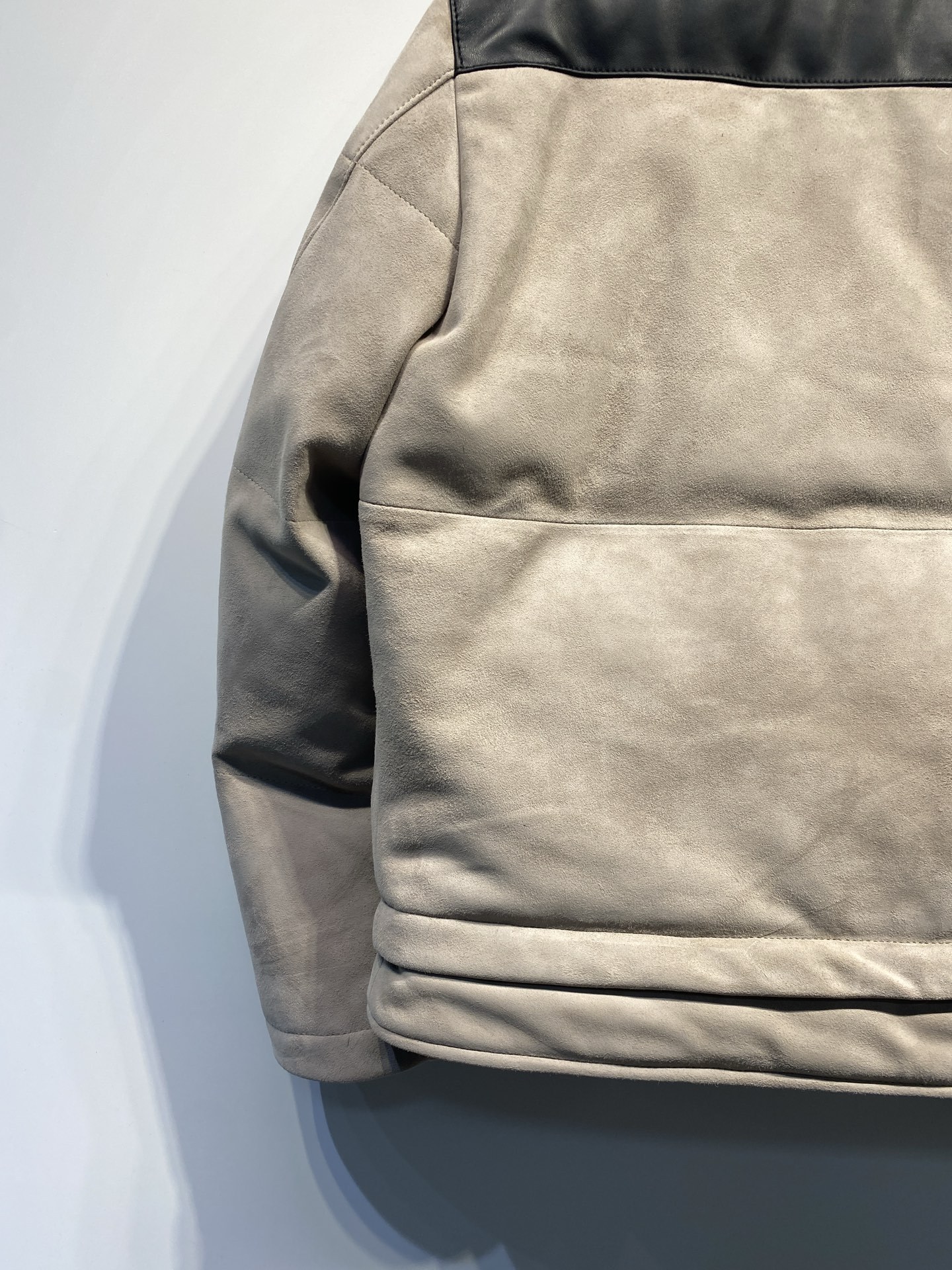 エルメス「Hermès」オートン/ウィンター ダウン レザー ジャケット