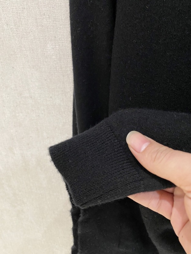 エルメス「Hermès」ホース エンブロイダリー ニット セーター