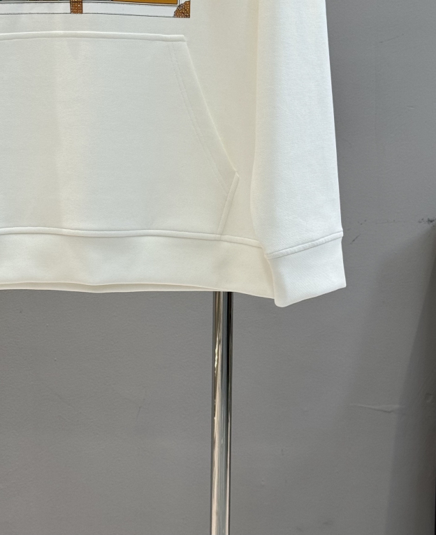 エルメス「Hermès」グラフィティ プリント フーディー