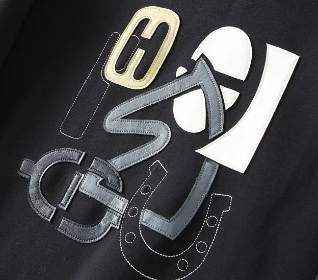 エルメス「Hermès」メンズ トレーナー カットソー クルーネック