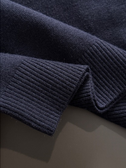 エルメス「Hermès」エンブレム ロゴ ニット セーター