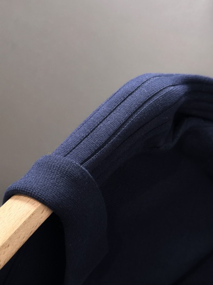 エルメス「Hermès」エンブロイダリー ロゴ ニット セーター