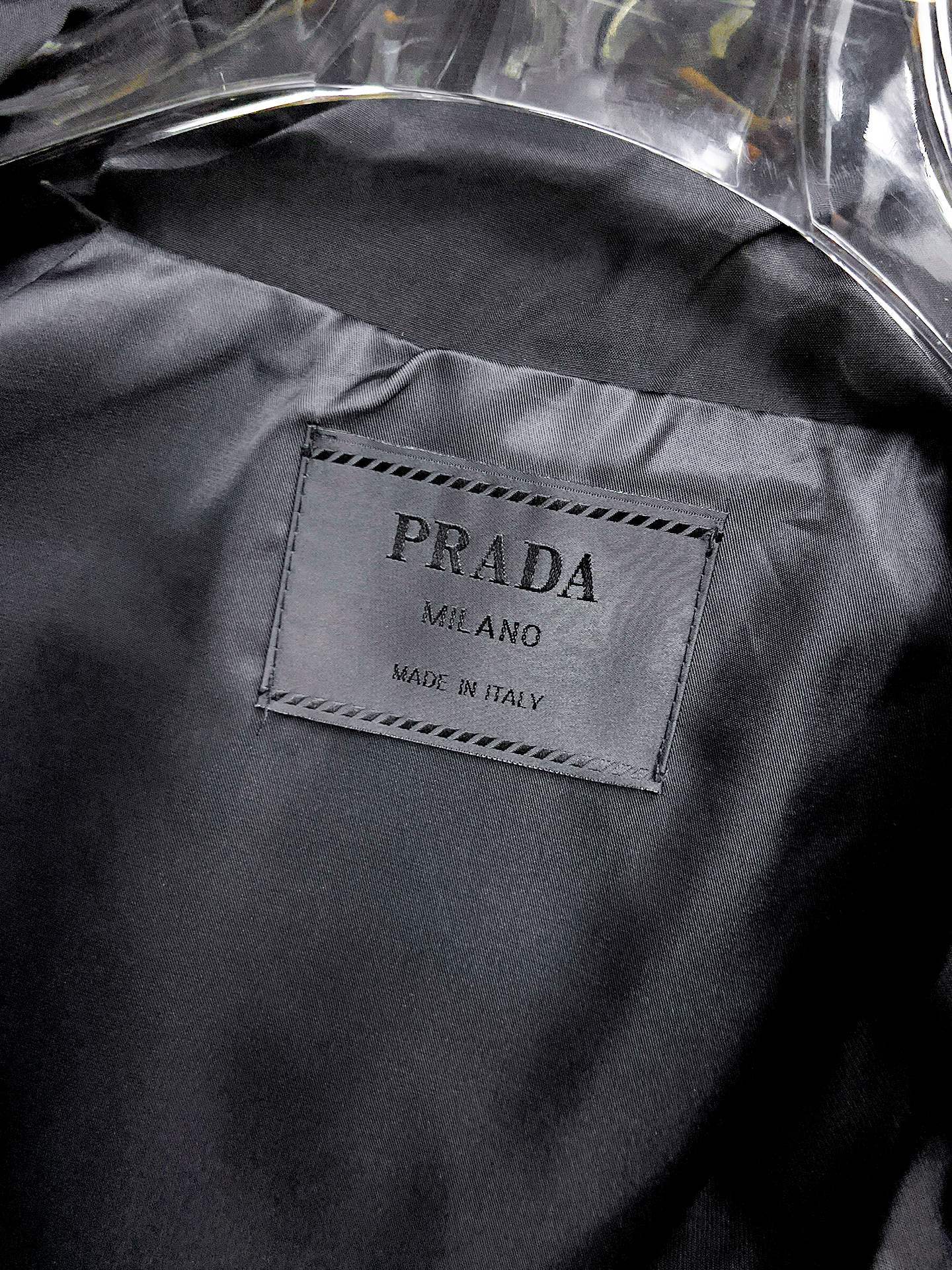 プラダ「Prada」リバーシブル ジャケット