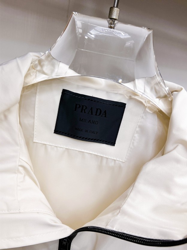 プラダ「Prada」リバーシブル ジャケット