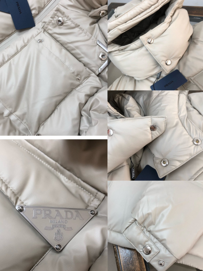 プラダ「Prada」ナイロン ダウン ジャケット