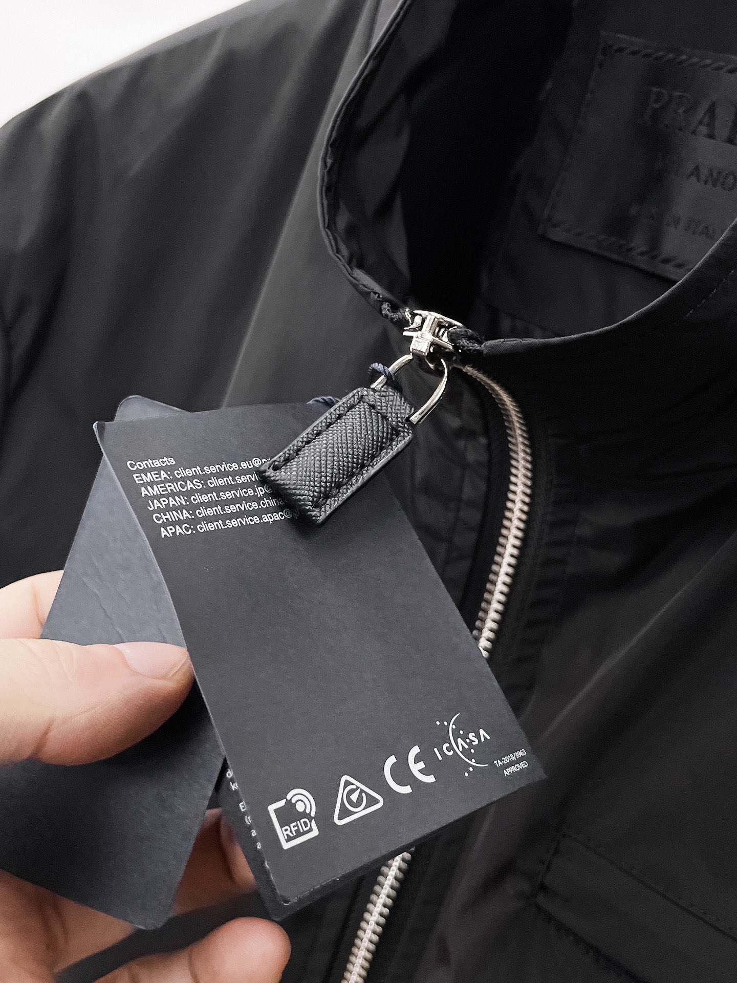 プラダ「Prada」オートン/ウィンター ジャケット