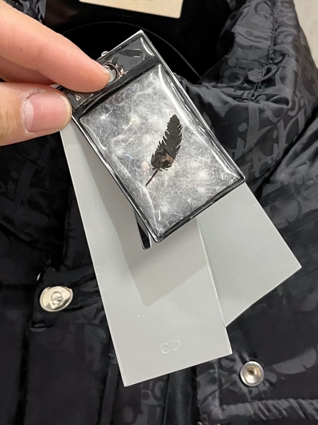 ディオール「Dior」OBLIQUE キルティング ダウンジャケット