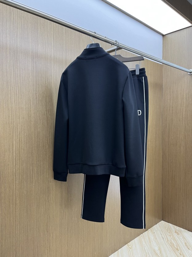 ディオール「Dior」エンブロイダリー フーデッド セットアップ