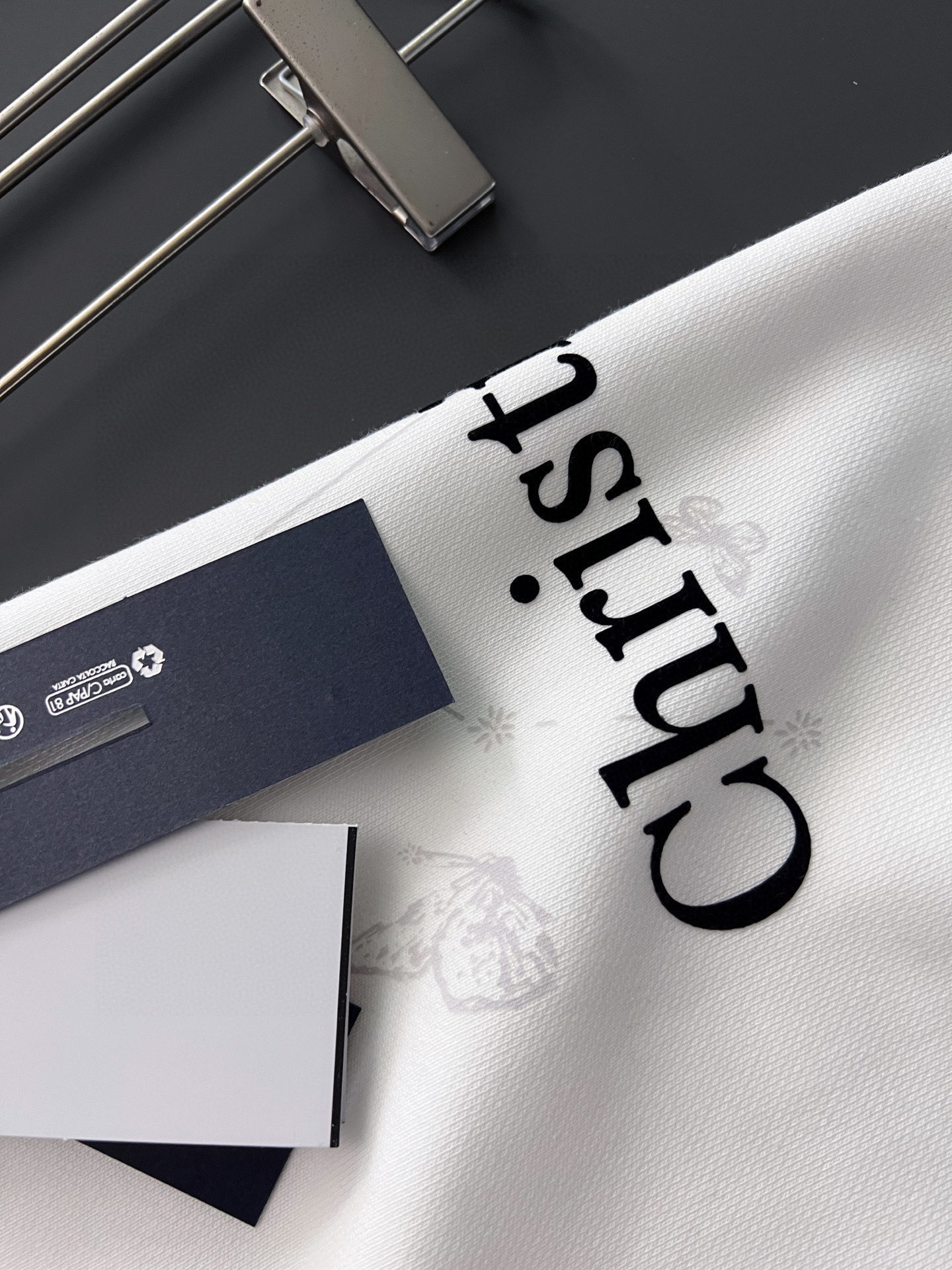 ディオール「Dior」エッセンシャルス ウェア フードなしスウェットシャツ