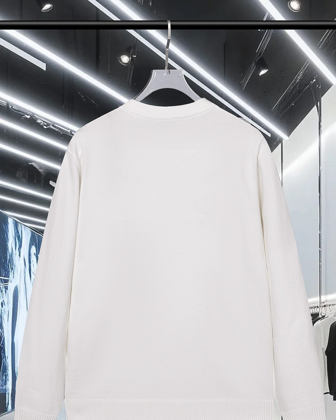 ディオール「Dior」エンブレム プルオーバー セーター