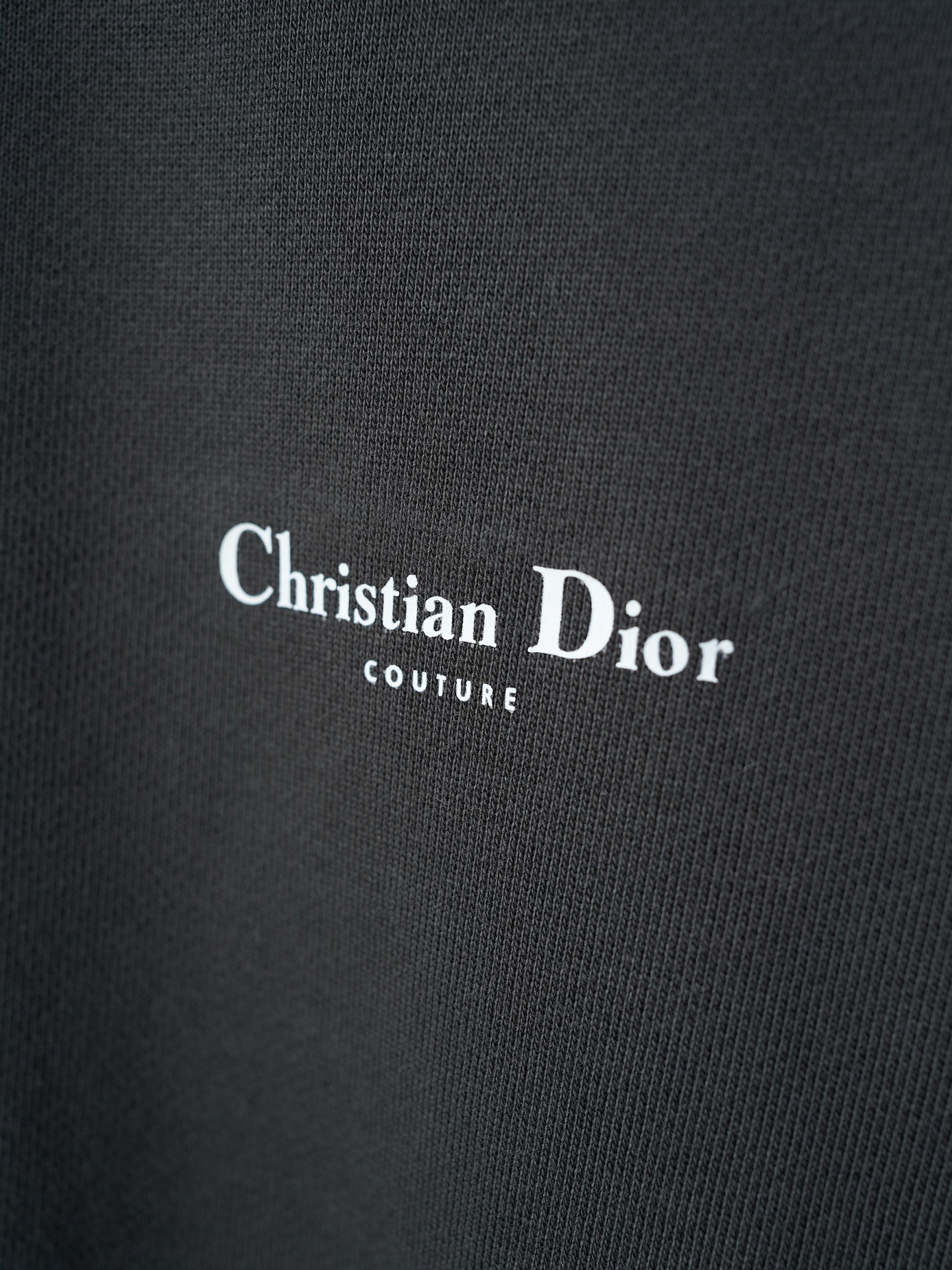 ディオール「Dior」Heritage プリント スウェットシャツ