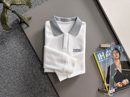 ディオール「Dior」タグ スウェットシャツ ジップカラー