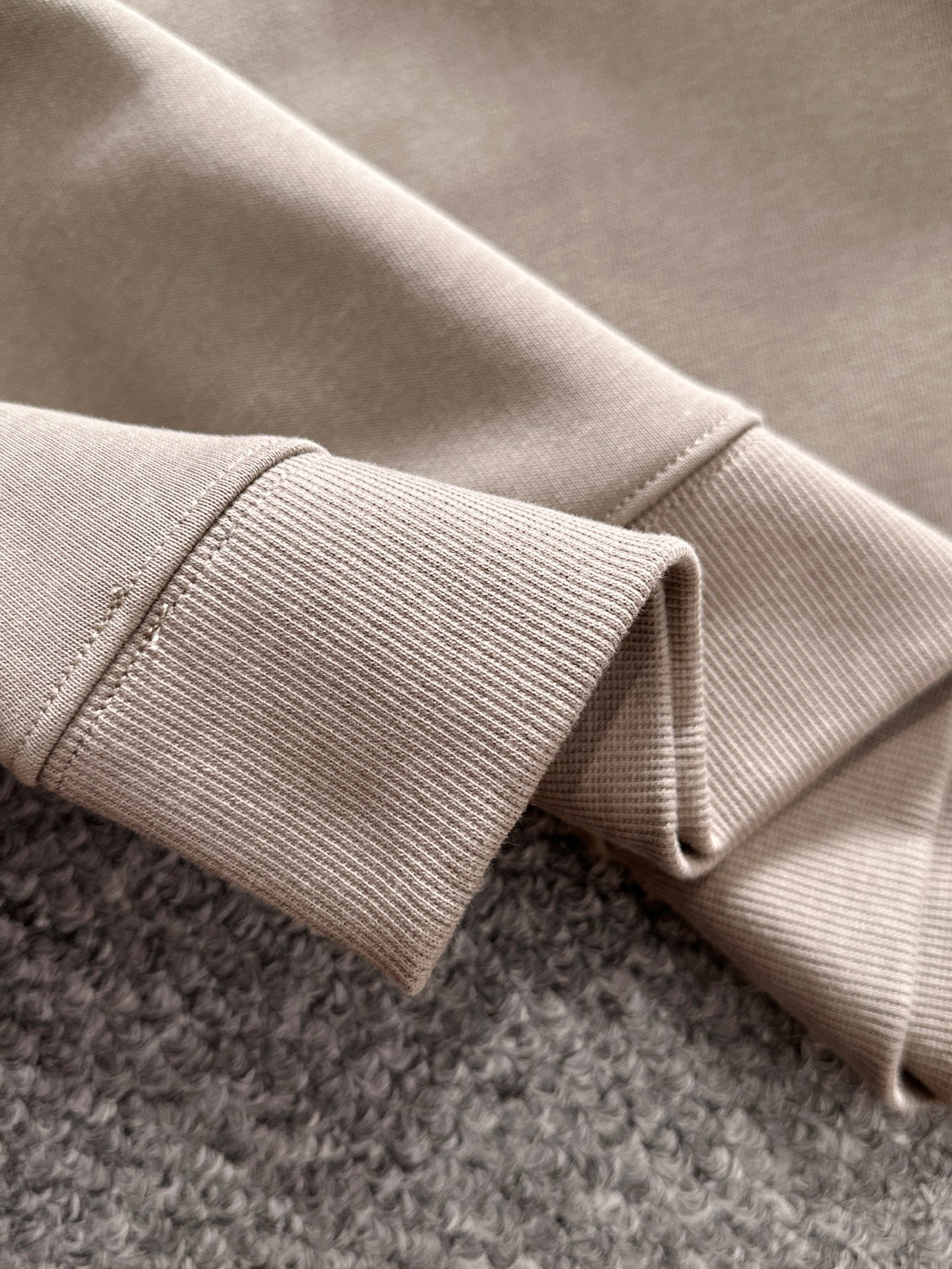 ディオール「Dior」タグ スウェットシャツ ジップカラー