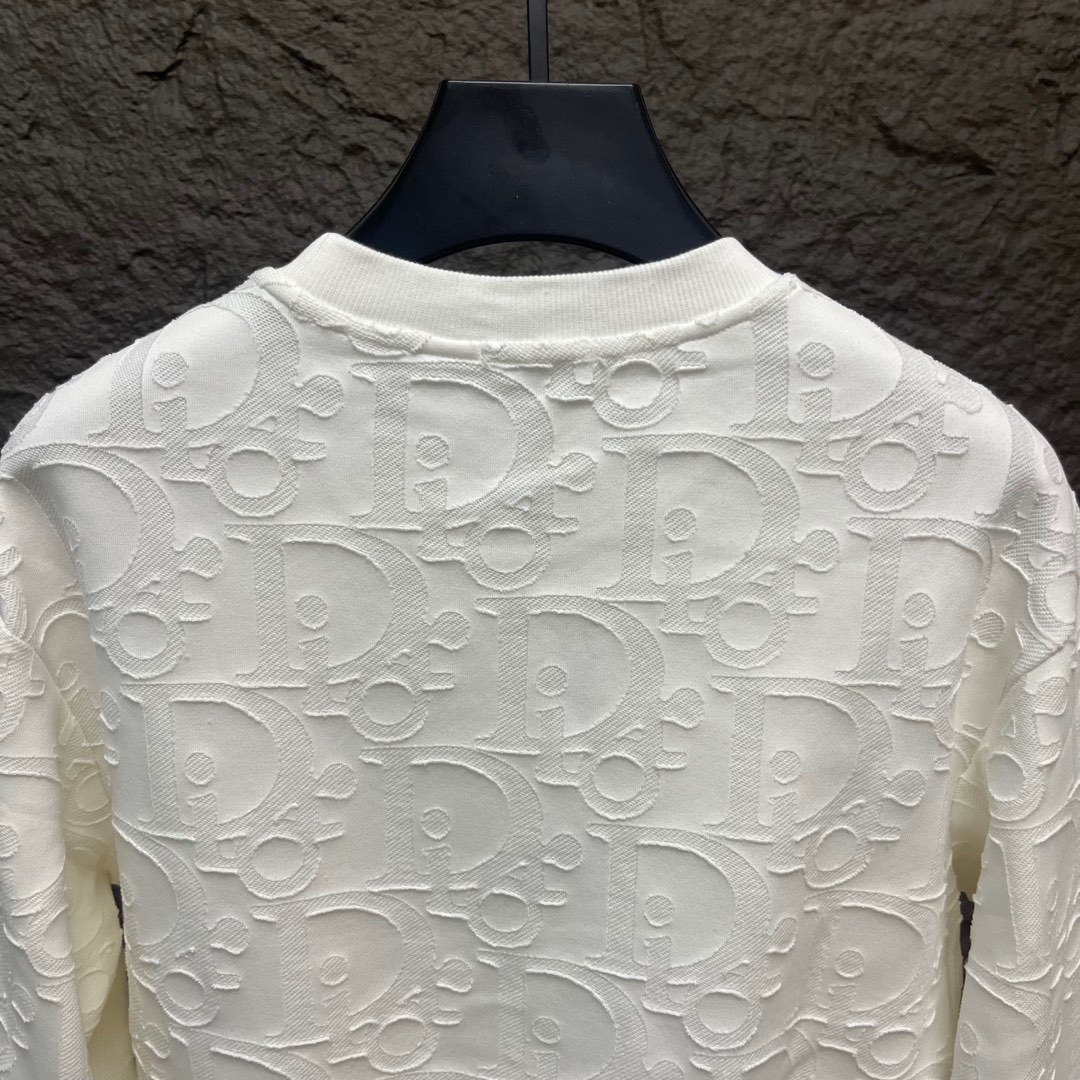 ディオール「Dior」クルーネック スウェットシャツ