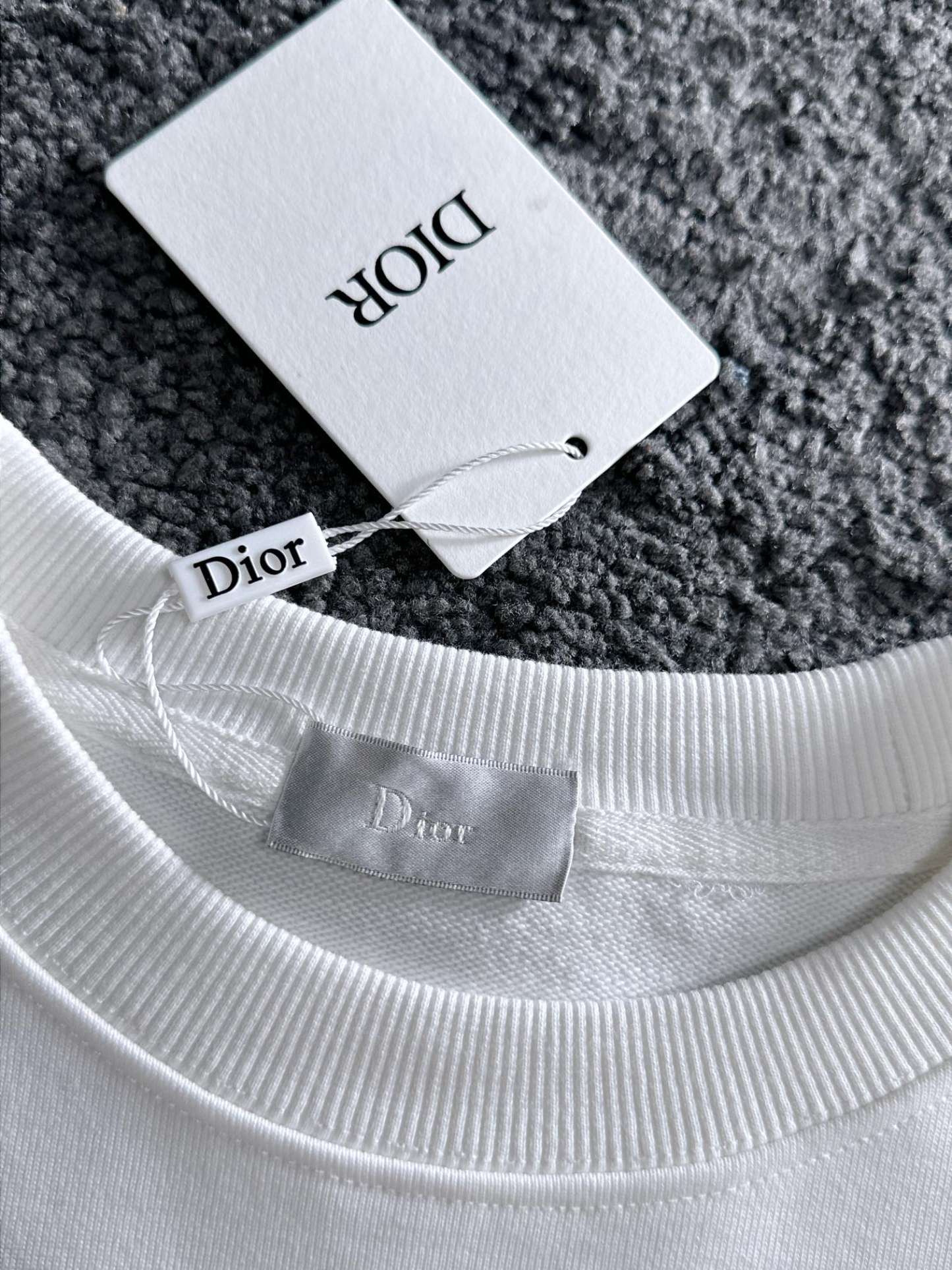 ディオール「Dior」クルーネック スウェットシャツ