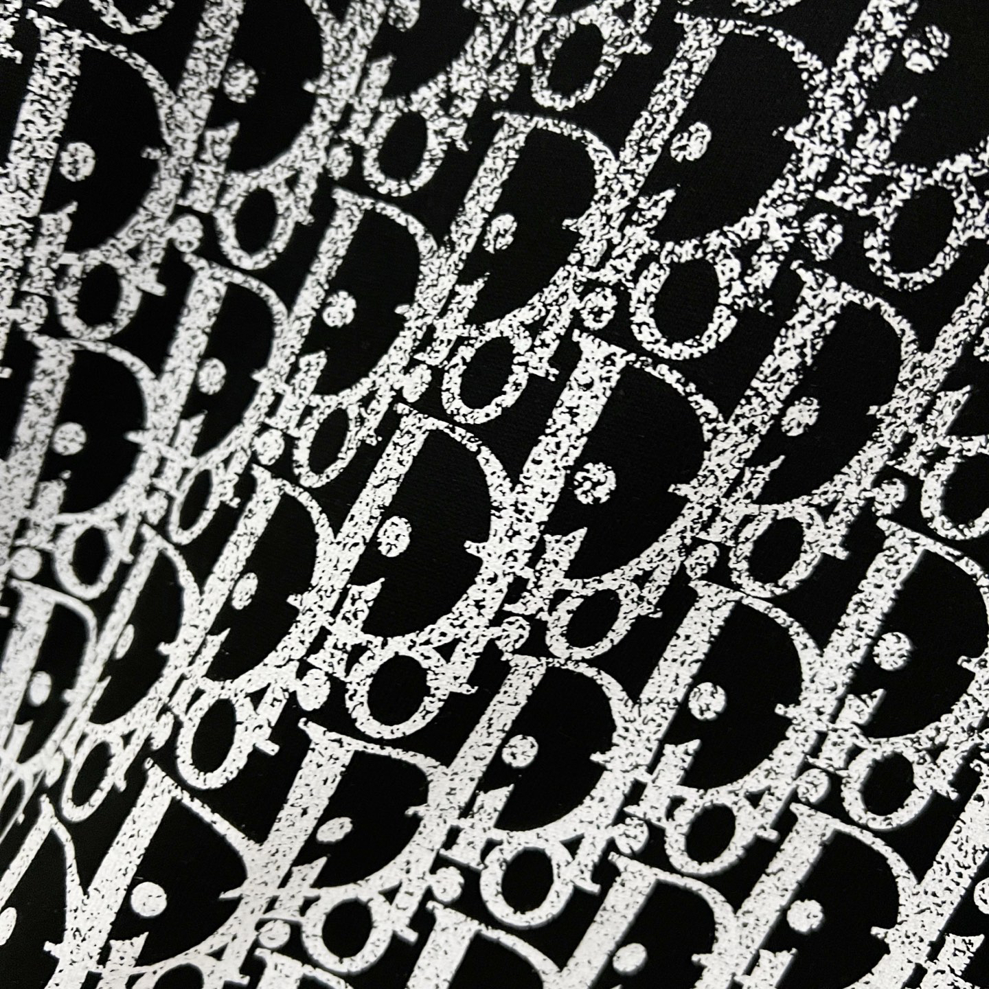 ディオール「Dior」クグラデーション モノグラム スウェットシャツ