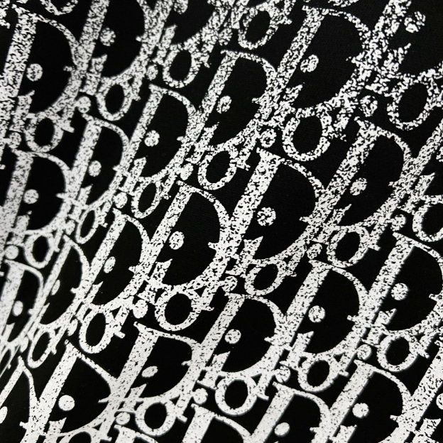 ディオール「Dior」クグラデーション モノグラム スウェットシャツ