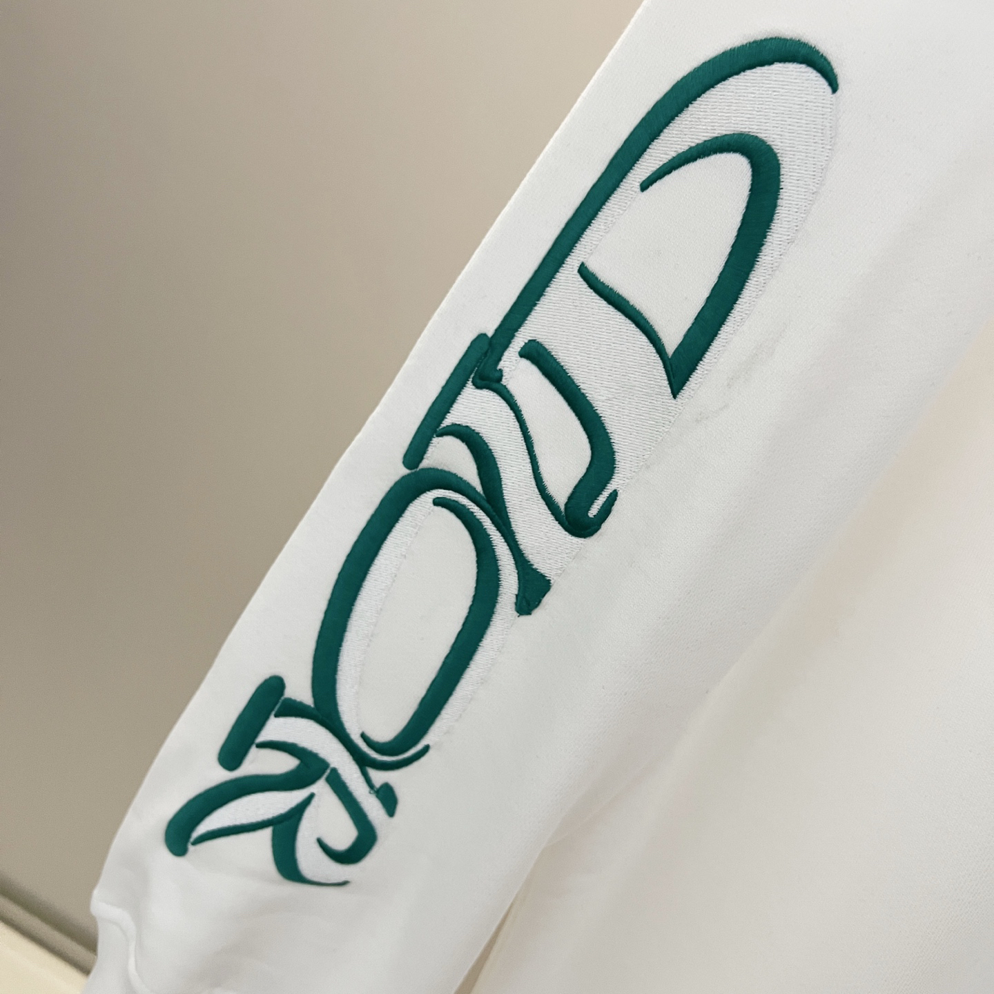 ディオール「Dior」CD Icon 刺繍 スウェットシャツ